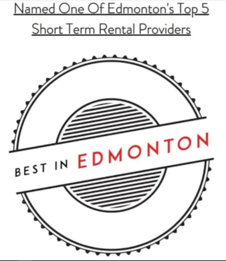 Contemporary Farmhouse Home - King Bed - Double Garage Parking - Free Wifi & Netflix - Long Stays Welcome Edmonton Luaran gambar
